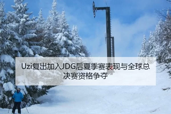 Uzi复出加入JDG后夏季赛表现与全球总决赛资格争夺